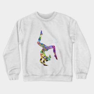 Gymnastics girl Crewneck Sweatshirt